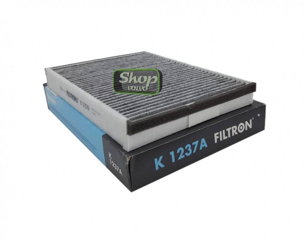 Фильтр салона угольный VOLVO S80 II, V70 III, XC70 II, XC60, S60 II \\ с 2008 г.в. \\ FILTRON K1237A