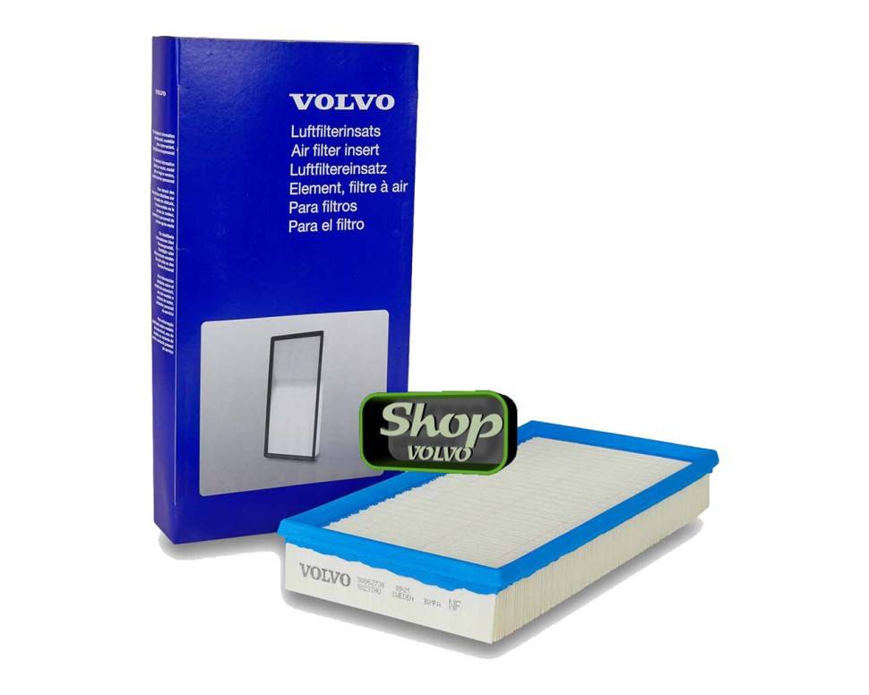 Воздушный фильтр Вольво S40, V40 (-2004) \\ VOLVO Original 30812710