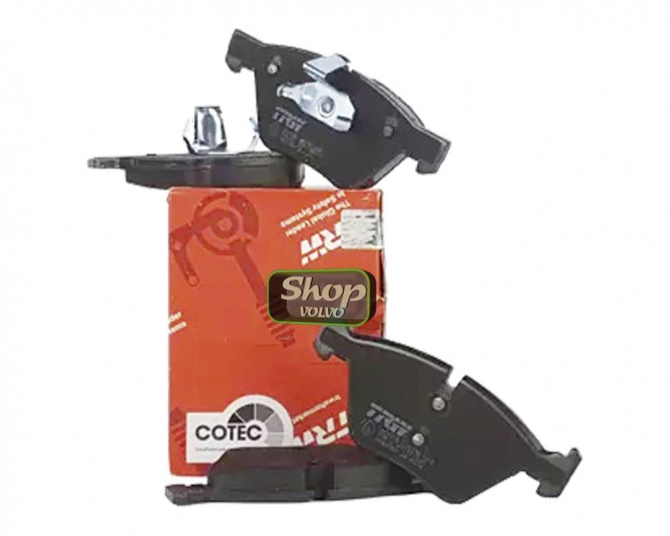 Тормозные колодки передние 16&quot; дюймов VOLVO S40 II,V50,С30 \\ 2004- \\ TRW GDB1583