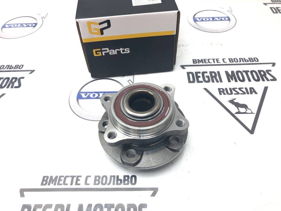 Ступица переднего колеса \\ VOLVO S60 (-2009), S80 (-2006), V70 P26, XC70 (2001-2007) \\ GP - German Parts VO274298