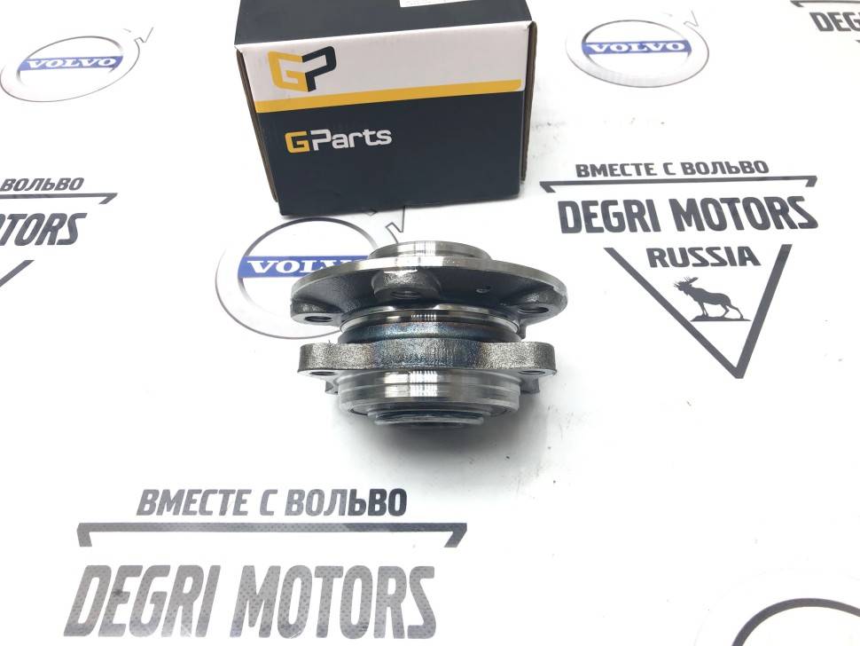 Ступица переднего колеса \\ VOLVO S60 (-2009), S80 (-2006), V70 P26, XC70 (2001-2007) \\ GP - German Parts VO274298