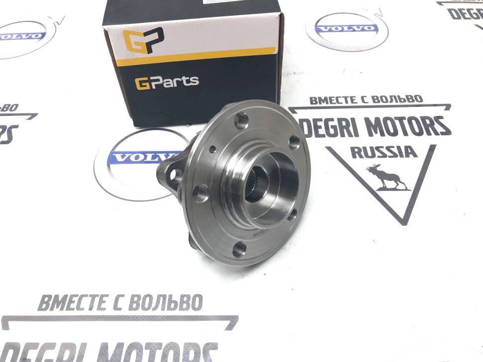 Ступица переднего колеса \\ VOLVO S60 (-2009), S80 (-2006), V70 P26, XC70 (2001-2007) \\ GP - German Parts VO274298