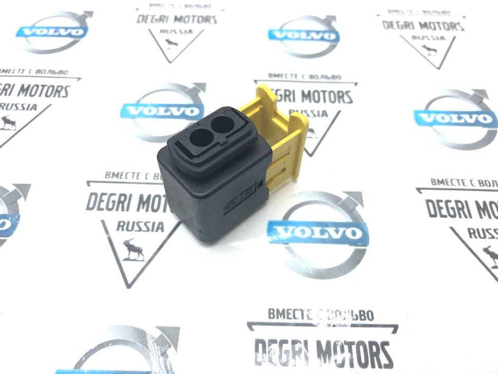 Корпус разъёма 2-POLE Volvo XC90 II, XC60 II, S90 II, V90 II, XC40, S60 III, V60 II, V90 CC \\ VOLVO Original 31346553