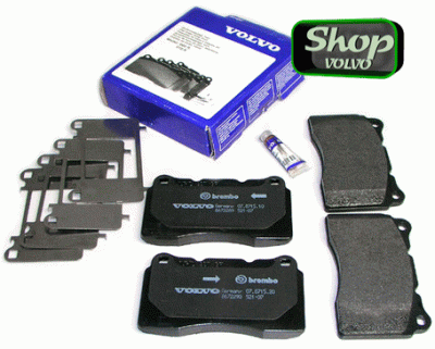 Передние тормозные колодки \\ VOLVO S60R,V70R \\ VOLVO (original) 30748513