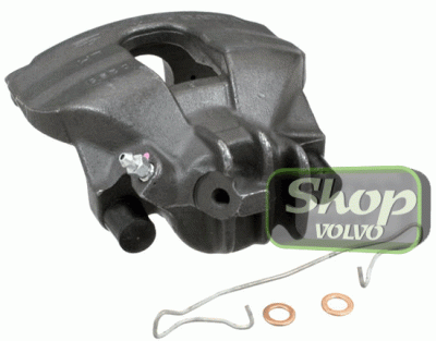 Тормозной суппорт передний левый 15" 16" \\ VOLVO S60 , S80, V70 II, XC70 \\ ATE (R15/R16)