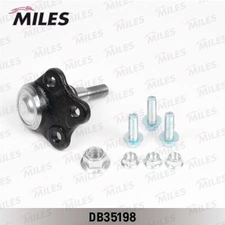 Опора шаровая переднего рычага VOLVO S80 II, V70 III \\ MILES DB35198