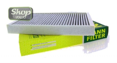 Фильтр салона угольный VOLVO S80 II, V70 III, XC70 II, XC60, S60 II \\ с 2008 г.в. \\ MANN-FILTER CUK 2733