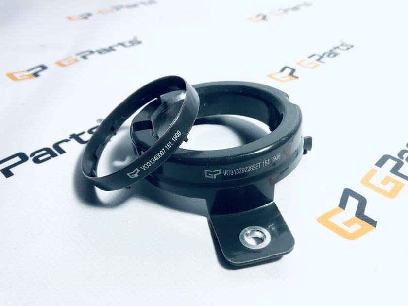 Пыльник задней ступицы, левый (комплект) \\ GParts VO31329228SET