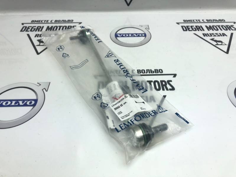 Стойка стабилизатора передняя VOLVO S60, S80, V70 II, XC70, XC90 \\ LEMFORDER 25553 02