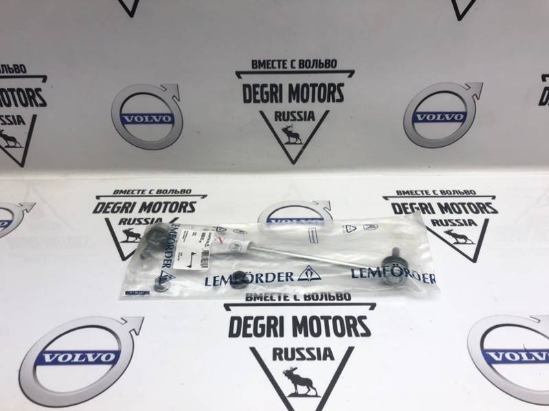 Стойка стабилизатора передняя VOLVO S60, S80, V70 II, XC70, XC90 \\ LEMFORDER 25553 02