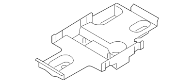 Battery shelf \\ VOLVO Original 31688220