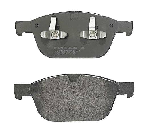 Колодки тормозные передние 17&quot; VOLVO ХС60, XC90 \\ Brembo P86023