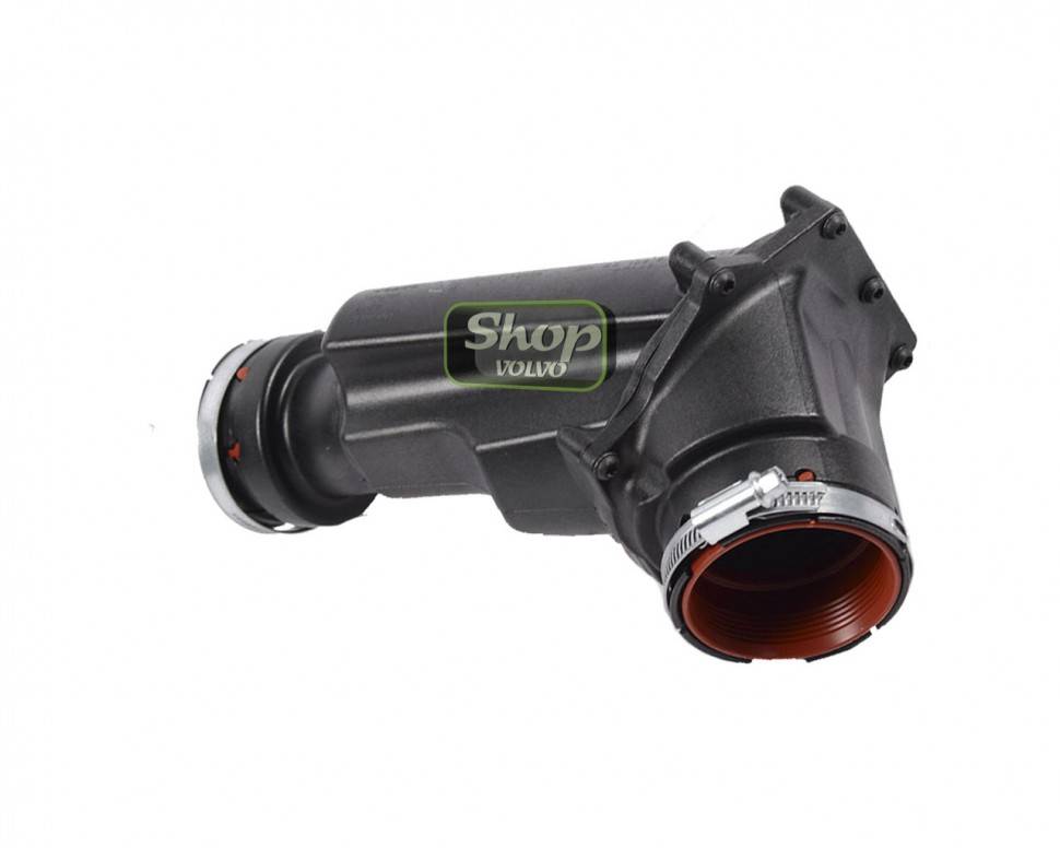 Корпус резонатора интеркулера Вольво S60 (-09), XC70 (-07), XC90 \\ VOLVO (Original) 30740896