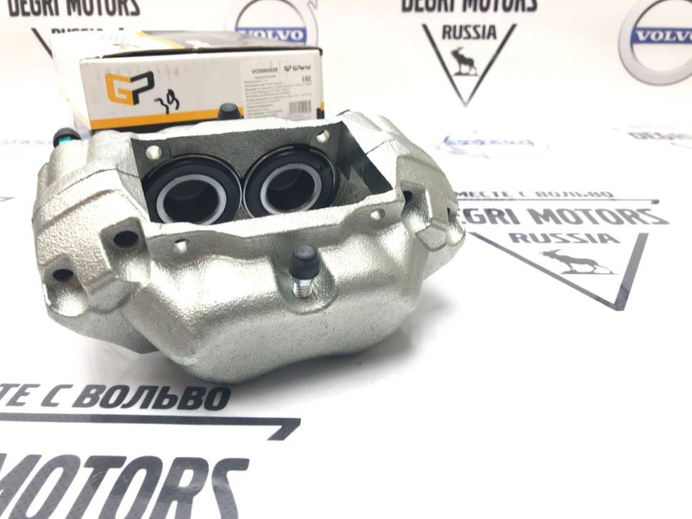 Суппорт тормозной передний левый VOLVO 240, 260 L Girling \\ вентилируемый диск \\ GP-German Parts VO5002028