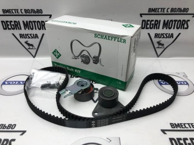 Ремонтный комплект ГРМ 5 цилиндров VOLVO S60, S80, V70 II, XC70, XC90 \\ c 2005 года \\ INA 530 0467 10
