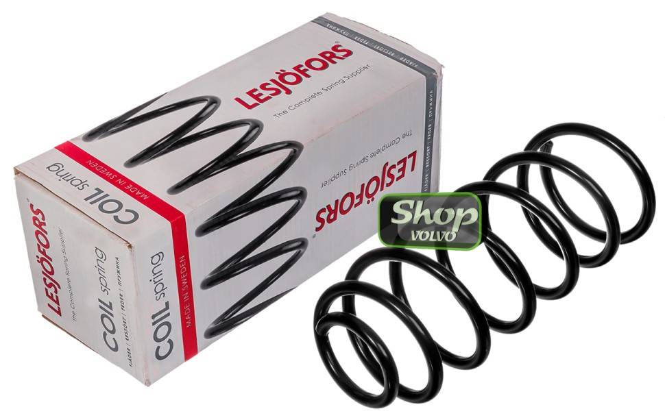 Пружина передней подвески VOLVO S60, S80, V70 II, XC70 \\ MARKED 5N, 19. \\ LESJOFORS Швеция 4095831