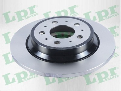 Диск тормозной задний \\ VOLVO S60, S80, V70 I, V70 II, V70, XC90 \\ LPR (Италия)