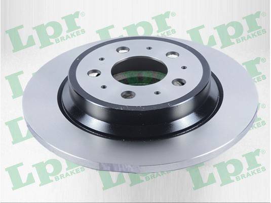 Диск тормозной задний S60 288mm, сплошной LPR.jpg