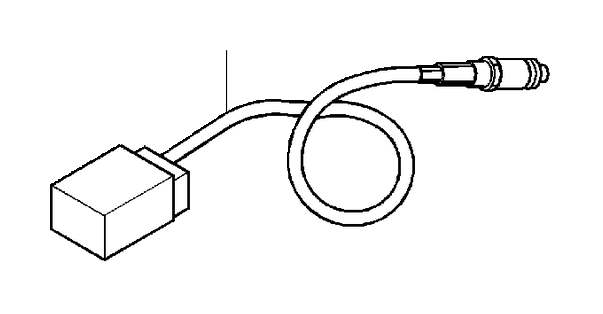 Удлинитель антенного кабеля Volvo S60 (-09) \\ VOLVO 8622971
