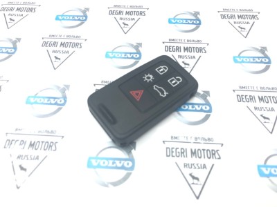 Ключ электронный (дистанционное управление) (434 MHz) Вольво S60 II, S80 II, XC70 II, XC60, V40 \\ VOLVO (Original) 30659637