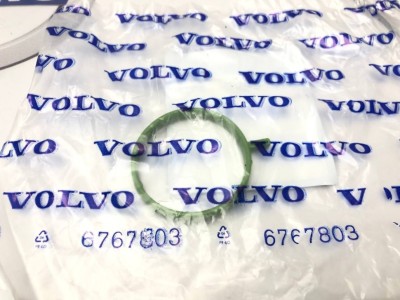 Кольцо уплотнительное дроссельной заслонки Вольво S40 II, S60 II, S80 II, XC70 II \\ VOLVO Original 31273558