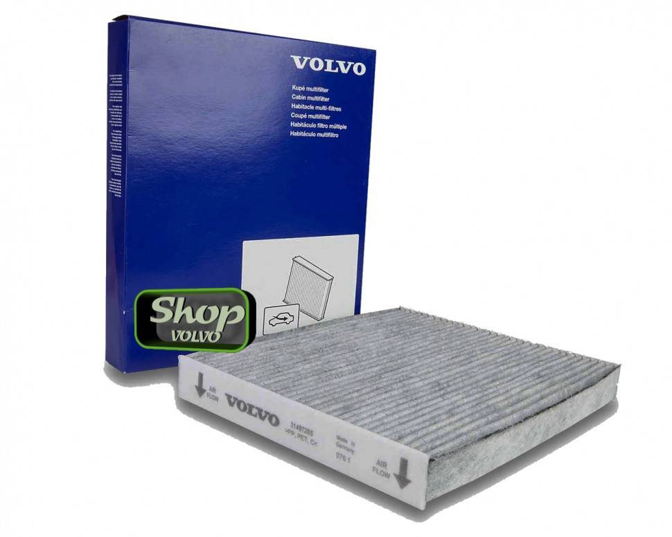 Фильтр салона угольный VOLVO XC40 \\ VOLVO Original 31497285