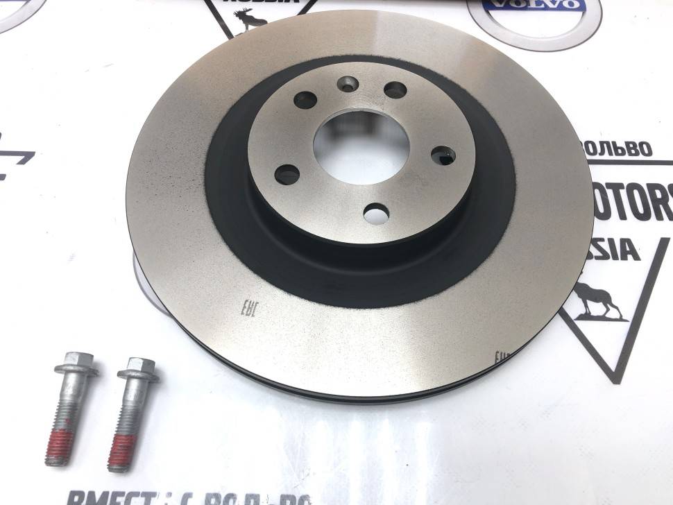 Диск тормозной задний Вольво XC90 II \\ 17&quot; дюймов 320 мм \\ VOLVO Original 31471816