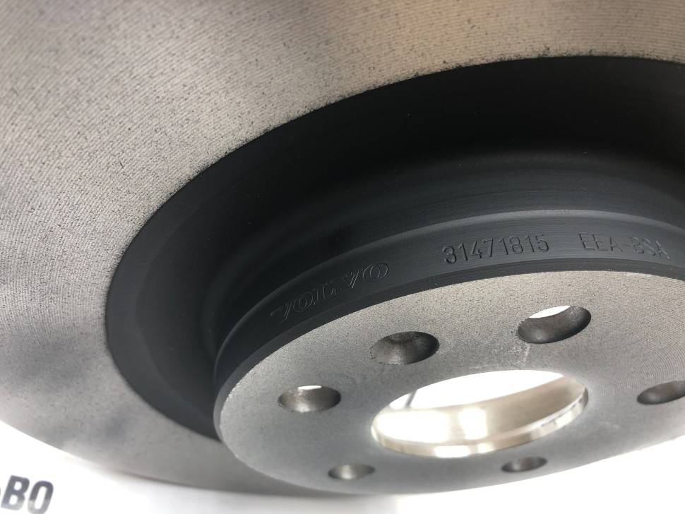 Диск тормозной задний Вольво XC90 II \\ 17&quot; дюймов 320 мм \\ VOLVO Original 31471816