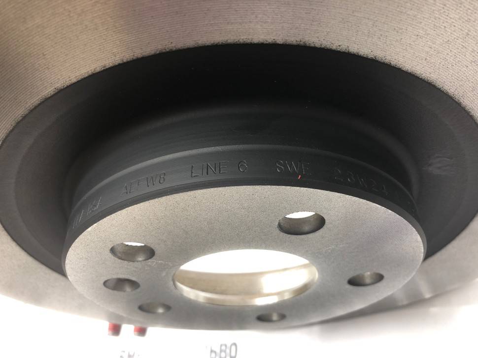 Диск тормозной задний Вольво XC90 II \\ 17&quot; дюймов 320 мм \\ VOLVO Original 31471816