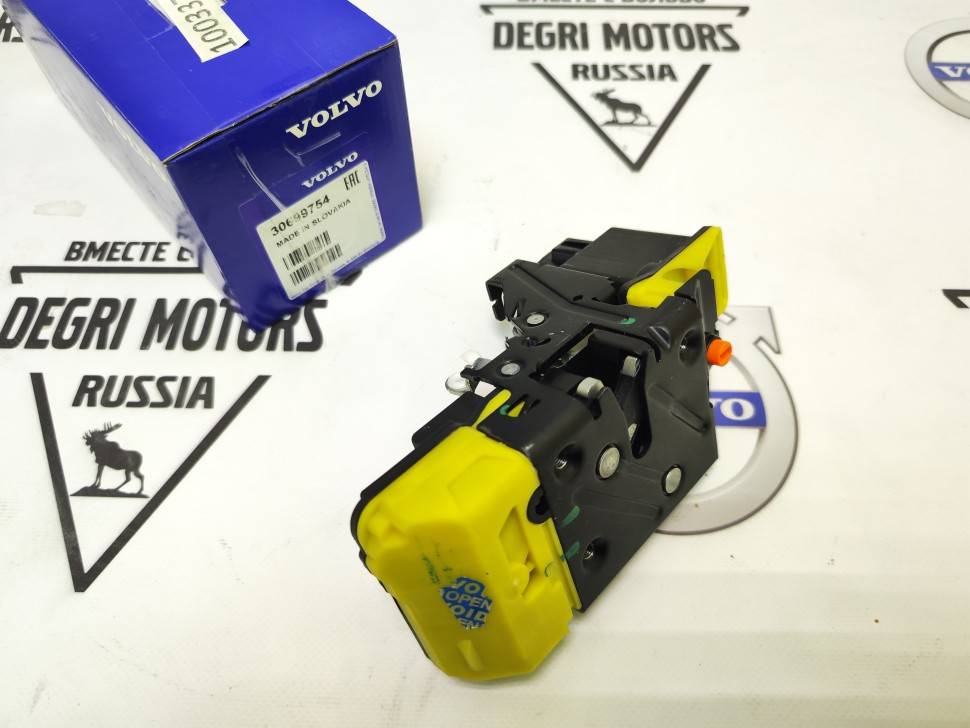 Замок двери задней левой Вольво S60 (-09), S80 (-06), V70 (00-08), XC70 (-07), XC90 \\ VOLVO (Original) 30699754