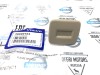 Держатель обшивки потолка ​Volvo S60 II, S60CC, S80 II​ \\ VOLVO Original 39899164