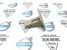 Держатель обшивки потолка ​Volvo S60 II, S60CC, S80 II​ \\ VOLVO Original 39899164