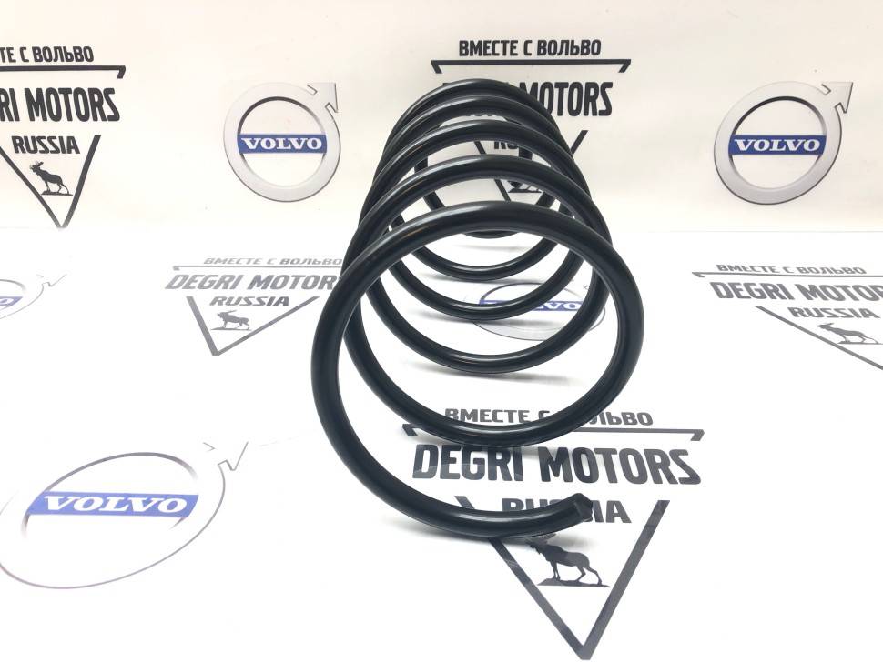 Пружина передней подвески VOLVO S60, S80, V70 II, XC70 \\ белый MARKED 4E, 4H, 5F, 6F, 26. \\ LESJOFORS Швеция