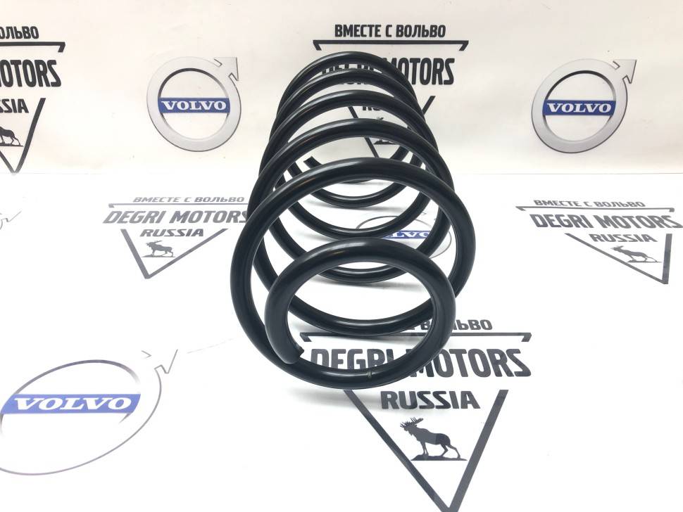 Пружина передней подвески VOLVO S60, S80, V70 II, XC70 \\ белый MARKED 4E, 4H, 5F, 6F, 26. \\ LESJOFORS Швеция