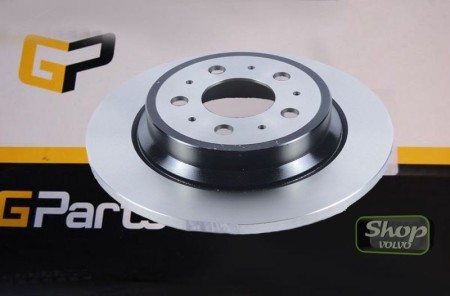 Диск тормозной задний S60 288mm, сплошной GP.jpg