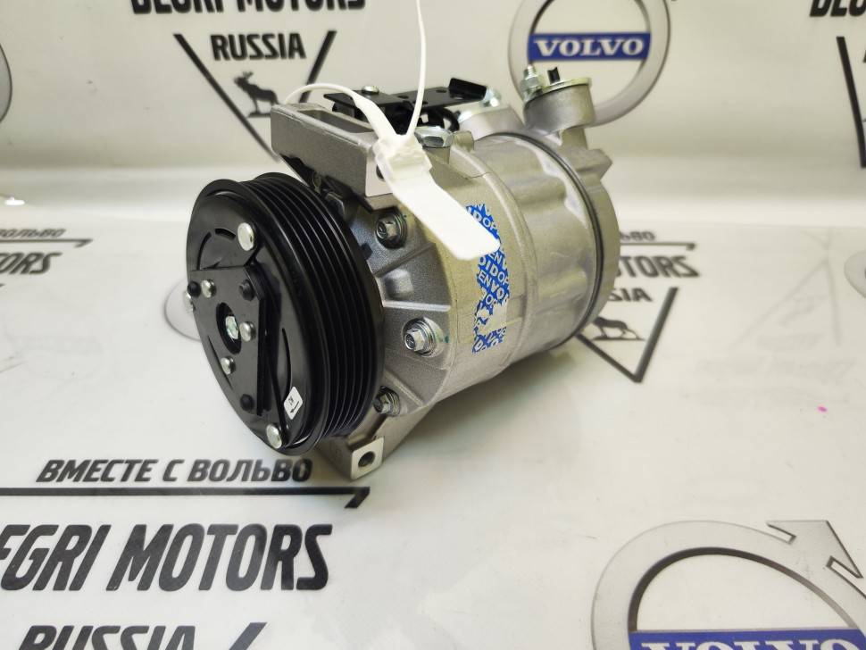 Компрессор кондиционера VOLVO S80 II, XC70 II, XC60 \\ NISSENS Дания 89350