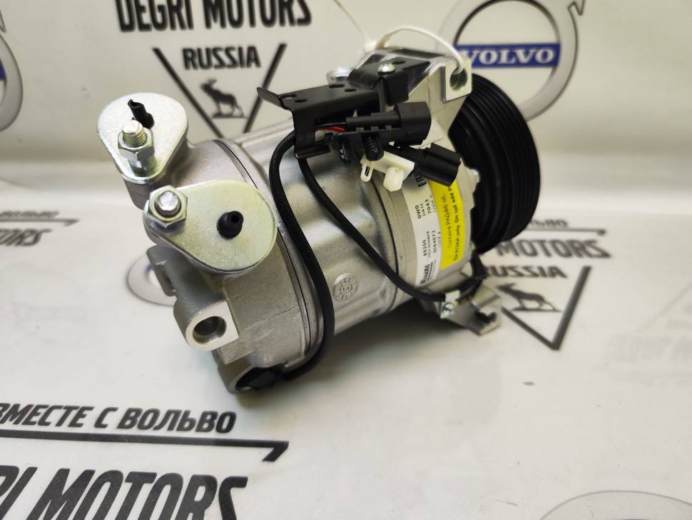 Компрессор кондиционера VOLVO S80 II, XC70 II, XC60 \\ NISSENS Дания 89350