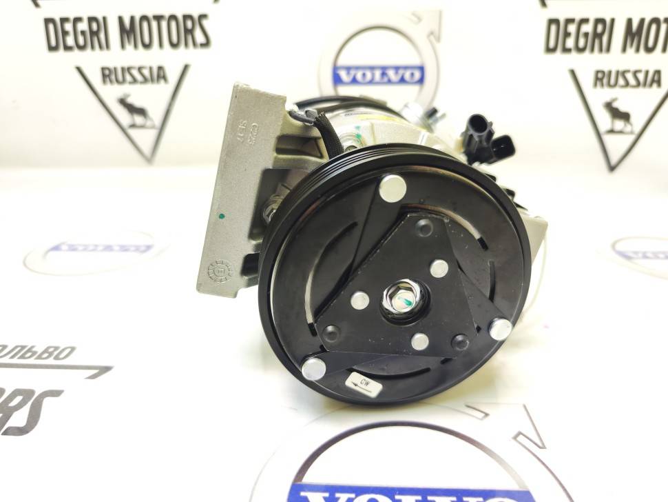 Компрессор кондиционера VOLVO S80 II, XC70 II, XC60 \\ NISSENS Дания 89350