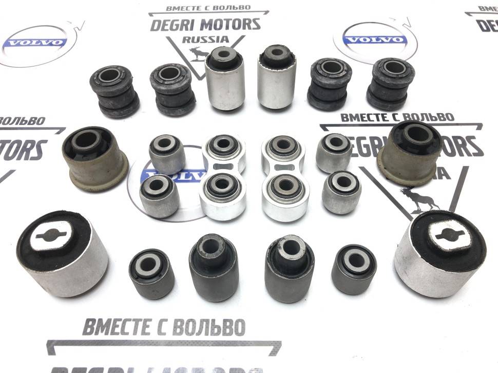 Комплект сайлентблоков задней подвески Вольво ХС90 2003-2015 \\ Не оригинал 31277897-148830-148831