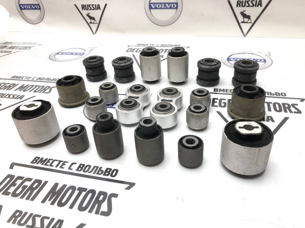 Комплект сайлентблоков задней подвески Вольво ХС90 2003-2015 \\ Не оригинал 31277897-148830-148831