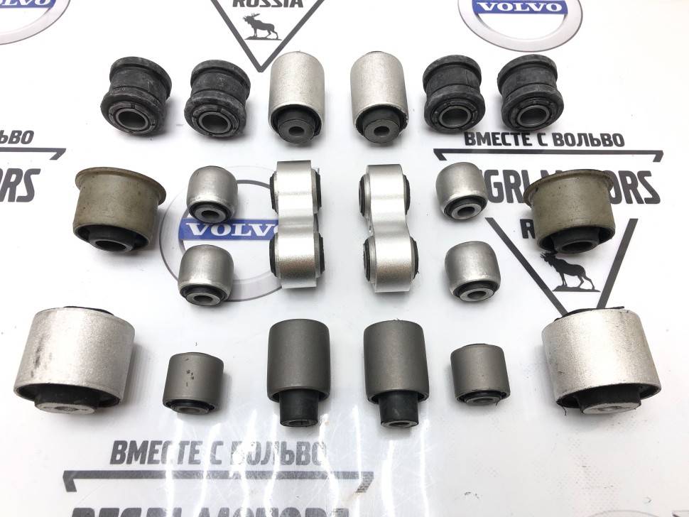 Комплект сайлентблоков задней подвески Вольво ХС90 2003-2015 \\ Не оригинал 31277897-148830-148831