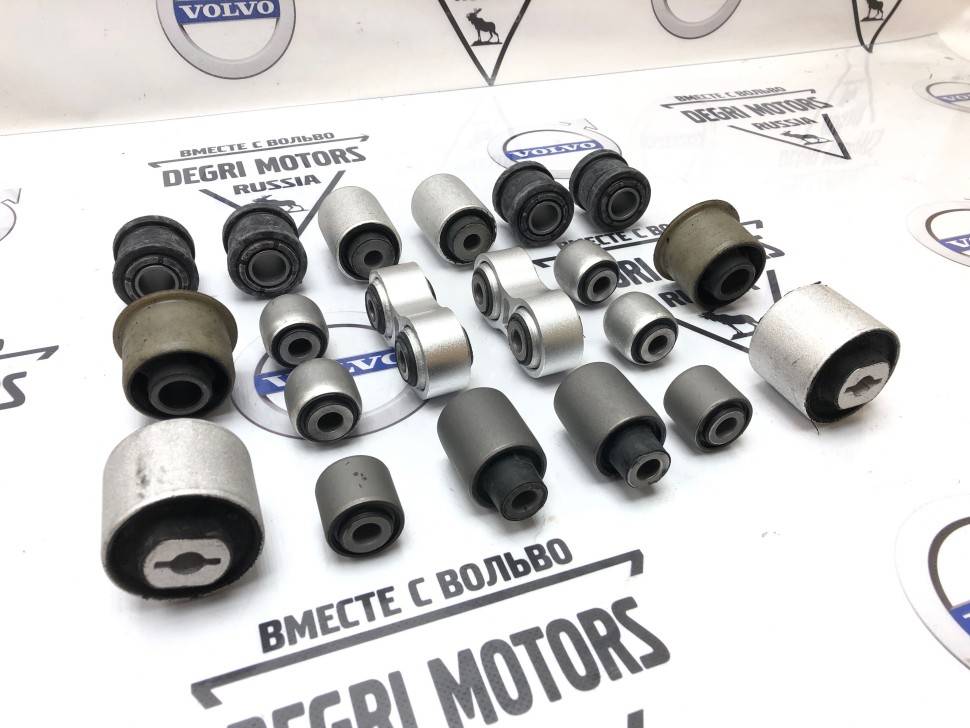 Комплект сайлентблоков задней подвески Вольво ХС90 2003-2015 \\ Не оригинал 31277897-148830-148831