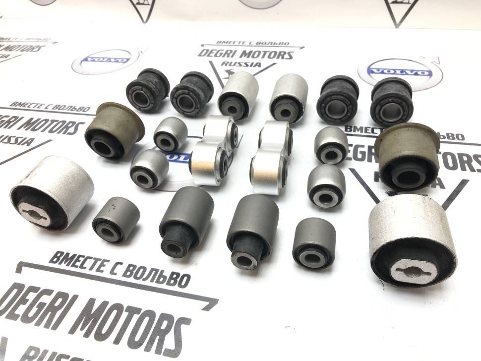 Комплект сайлентблоков задней подвески Вольво ХС90 2003-2015 \\ Не оригинал 31277897-148830-148831