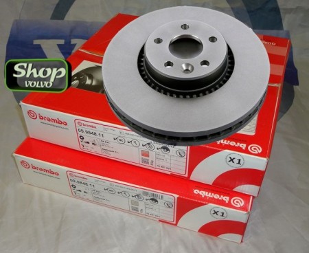 Тормозной диск передний 17 VOLVO XC90 336мм Brembo 09.9848.11.jpg