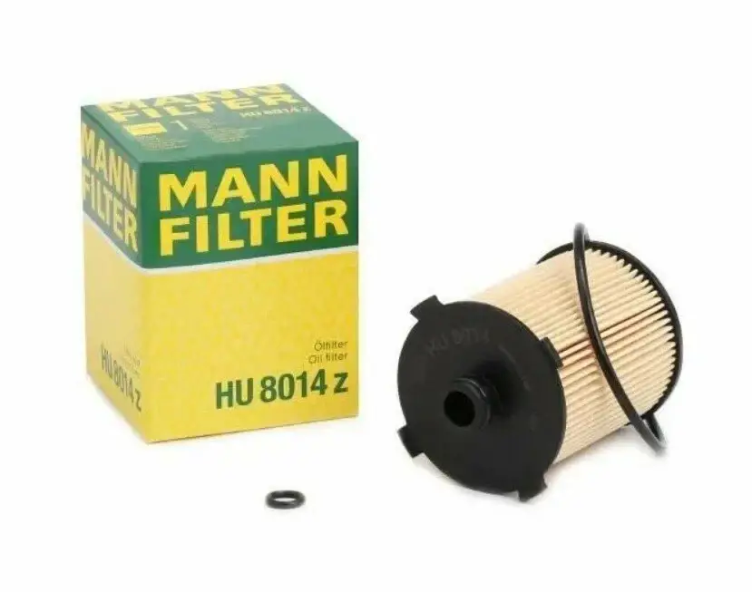 Фильтр масляный VOLVO S60, S80, XC90 1.5, 2.0D 15- \\ MANN-FILTER HU8014Z