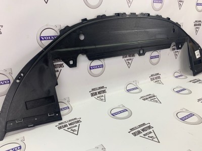 Пыльник радиатора нижний Вольво S80 II \\ SWParts 30655172