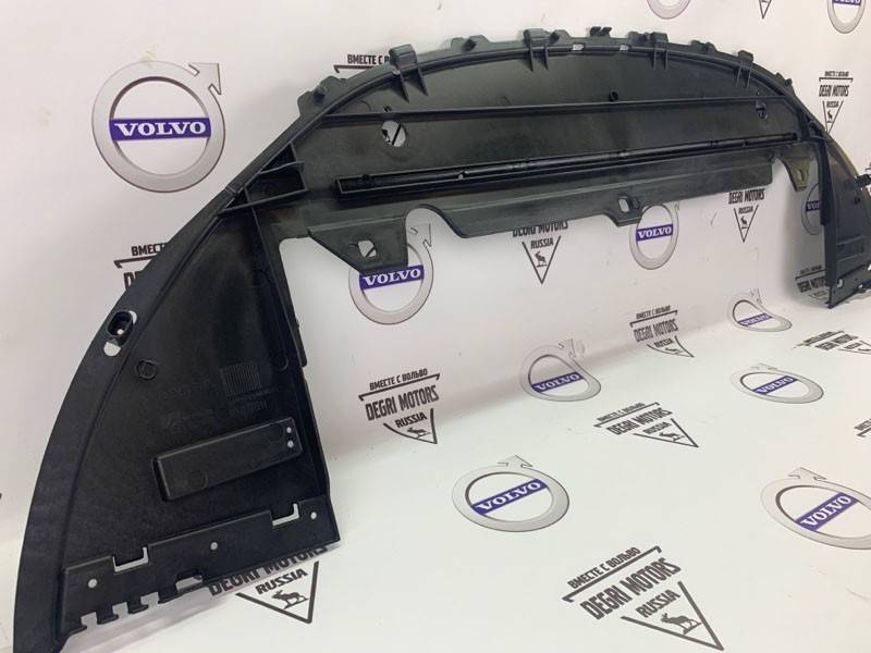 Пыльник радиатора нижний Вольво S80 II \\ SWParts 30655172