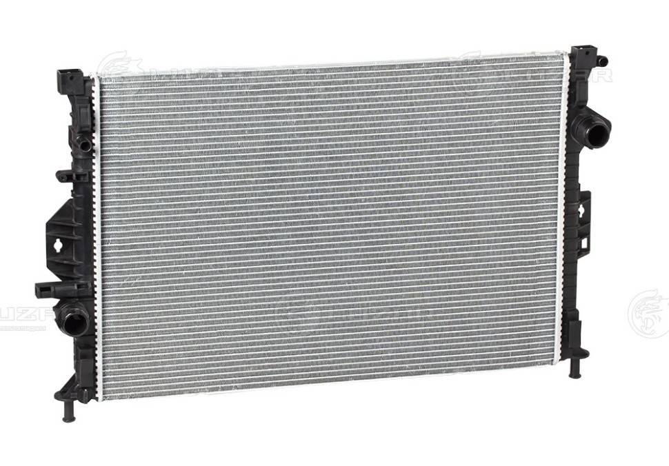 Радиатор охлаждения двигателя VOLVO S60 II, S80 II, XC60, XC70 II \\ LUZAR LRC1041
