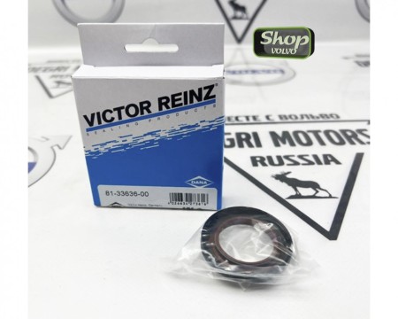 Сальник распредвала задний  \\ VOLVO 850,S40,S70,S60,S80,XC90 \\ VICTOR REINZ 81-33636-00