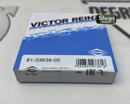 Сальник распредвала задний  \\ VOLVO 850,S40,S70,S60,S80,XC90 \\ VICTOR REINZ 81-33636-00